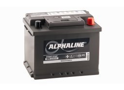 Аккумулятор автомобильный AlphaLINE EFB Start-Stop 65R 650 А обр. пол. 65 Ач (SE 56510)