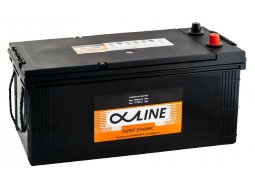 Аккумулятор автомобильный AlphaLINE 190 евро (190G51R) 1100 А обр. пол. 190 Ач (MF 190G51R)