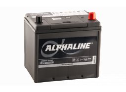 Аккумулятор автомобильный AlphaLINE EFB 65R (90D23L) 670 А обр. пол. 65 Ач (SE Q85 (90D23L))