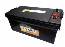 Аккумулятор автомобильный AlphaLINE 220 euro (245H52R) 1400 А обр. пол. 220 Ач (MF 245H52R)