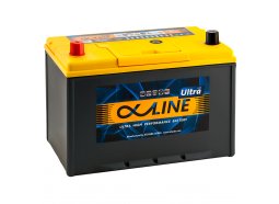 Аккумулятор автомобильный AlphaLINE Ultra 105L (135D31R) 900 А прям. пол. 105 Ач (UMF 135D31R)