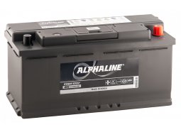 Аккумулятор автомобильный AlphaLINE EFB 110R 950 А обр. пол. 110 Ач (SE 561010)
