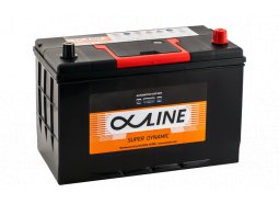 Аккумулятор автомобильный AlphaLINE 115R (125D33L) 900 А обр. пол. 115 Ач (MF 125D33L)