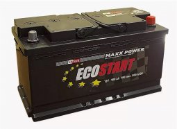 Аккумулятор автомобильный Ecostart 6CT-100 NR 12В 100Ач 800А
