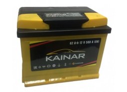 Аккумулятор для автомобиля KAINAR 62 А.ч Обратная полярность
