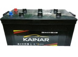 Грузовой аккумулятор KAINAR 230 А.ч Обратная полярность