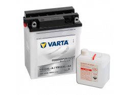 Аккумуляторная батарея Varta Moto 6CT12 FP + электролит 512 013 012