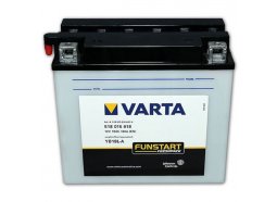 Аккумуляторная батарея Varta Moto 6CT18 FP + электролит 518 015 018