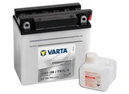 Аккумуляторная батарея Varta Moto 6CT7 FP + электролит 507 012 004