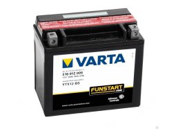 Мото-аккумулятор Varta FUNSTART AGM 10 Ач 150А (152x88x131) прямая пол. 510012009, YTX12-4 сухозар. YTX12-4,YTX12-BS