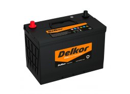Аккумулятор автомобильный DELKOR (JP) 115D31L (100) 800 А обр. пол. 100Ач