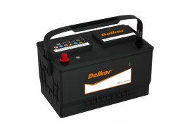 Аккумулятор автомобильный DELKOR Euro 85 (65-850) 850 А пр. пол. 85Ач