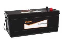 Аккумулятор автомобильный DELKOR 4D-1100R, B3 1100 А обр. пол. 200Ач