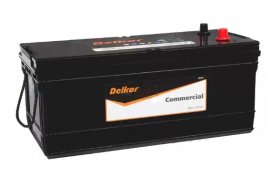 Аккумулятор автомобильный DELKOR (JP) 180G51R 1090 А обр. пол. 180Ач