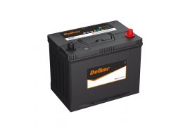 Аккумулятор автомобильный DELKOR 80D26L (75) 580А обр. пол. 75Ач