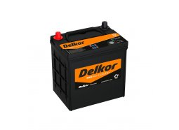 Аккумулятор автомобильный DELKOR (JP) 46B19L (40) 370 А обр. пол. 40Ач уз. клеммы