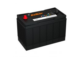 Аккумулятор автомобильный DELKOR 31-1000 1000А ун. пол. соединение под конус 100Ач