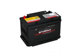 Аккумулятор автомобильный DELKOR Euro 80.0 L3 (58014) 800 А обр. пол. 80Ач