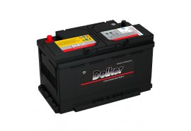 Аккумулятор автомобильный DELKOR Euro 90.0 L4 (59095) 920 А обр. пол. 90Ач