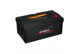 Аккумулятор автомобильный DELKOR 225H52 1300 А обр. пол. 225Ач