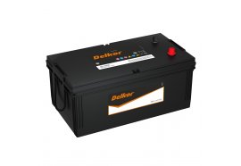 Аккумулятор автомобильный DELKOR 8D-1500 1500А обр. пол. 230Ач