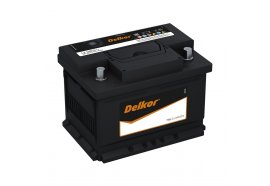 Аккумулятор автомобильный DELKOR Euro 60.1 L2 (56031) 525 А пр. пол. 60Ач