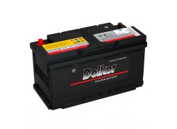 Аккумулятор автомобильный  DELKOR Euro 100.0 L5 (60044) 800 А обр. пол. 100Ач