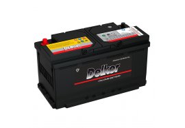 Аккумулятор автомобильный  DELKOR Euro 100.0 L5 (60044) 800 А обр. пол. 100Ач