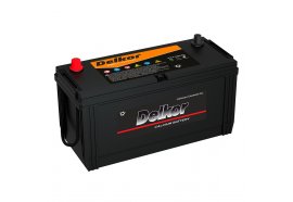 Аккумулятор автомобильный DELKOR (JP) 130E41L (110) 800 А обр. пол. 110Ач