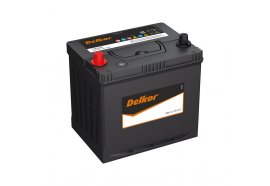 Аккумулятор автомобильный DELKOR 75D23R (65) 520 А пр. пол. 65Ач