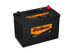 Аккумулятор автомобильный DELKOR (JP) 115D31R 800А пр. пол. 100Ач