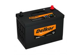 Аккумулятор автомобильный DELKOR (JP) 115D31R 800А пр. пол. 100Ач