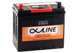 Аккумулятор автомобильный AlphaLINE 52L (65B24R) 480 А прям. пол. 52 Ач (MF 65B24R)