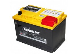 Автомобильный аккумулятор AlphaLINE AGM L3 (AX570760/57020) 70 А.ч Обратная полярность