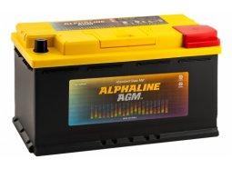 Аккумулятор автомобильный AlphaLINE AGM 95R 850 А обр. пол. 95 Ач (AX 595 950/59520)