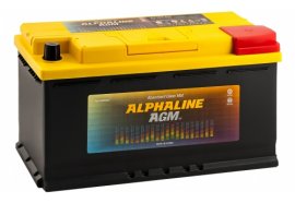 Аккумулятор автомобильный AlphaLINE AGM 105R 950 А обр. пол. 105 Ач (AX 60520)