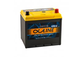 Аккумулятор автомобильный AlphaLINE Ultra 78R (95D23L) 750 А обр. пол. 78 Ач (UMF 95D23L)
