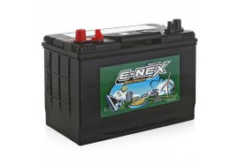 Аккумулятор автомобильный AlphaLINE E-NEX DC27MF (marine) 920 А универс. пол. 90 Ач (DC27MF)