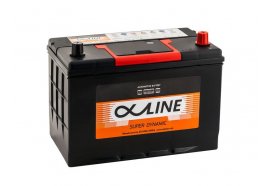 Аккумулятор автомобильный AlphaLINE 100L (115D31R) 850 А прям. пол. 100 Ач (MF 115D31R)