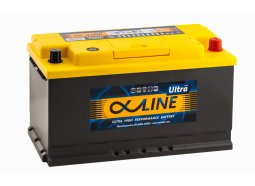 Аккумулятор автомобильный AlphaLINE Ultra 105R 950 А обр. пол. 105 Ач (UMF 60500)