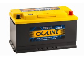 Аккумулятор автомобильный AlphaLINE Ultra 105R 950 А обр. пол. 105 Ач (UMF 60500)