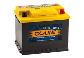 Аккумулятор автомобильный AlphaLINE Ultra 68L 680 А прям. пол. 68 Ач (UMF 56801)