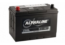 Аккумулятор автомобильный AlphaLINE EFB 80R (115D31L) 800 А обр. пол. 80 Ач (SE T110)