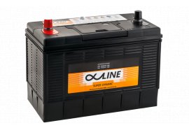 Аккумулятор автомобильный AlphaLINE 31-1000 1000 А универс. пол. 140 Ач