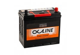 Аккумулятор автомобильный AlphaLINE 55L (70B24R) 500 А прям. пол. 55 Ач (MF 70B24R)