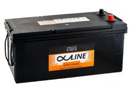 Аккумулятор автомобильный AlphaLINE 190 рус (190G51L) 1100 А прям. пол. 190 Ач (MF 190G51L)