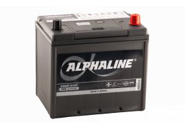 Аккумулятор автомобильный AlphaLINE EFB 65R (90D23L) 670 А обр. пол. 65 Ач (SE Q85 (90D23L))