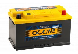 Аккумулятор автомобильный AlphaLINE Ultra 90R 800 А обр. пол. 90 Ач (UMF 59000)