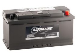 Автомобильный аккумулятор AlphaLINE EFB Start-Stop 110 А.ч (SE 61010) Обратная полярность
