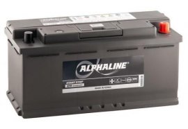 Автомобильный аккумулятор AlphaLINE EFB Start-Stop 110 А.ч (SE 61010) Обратная полярность